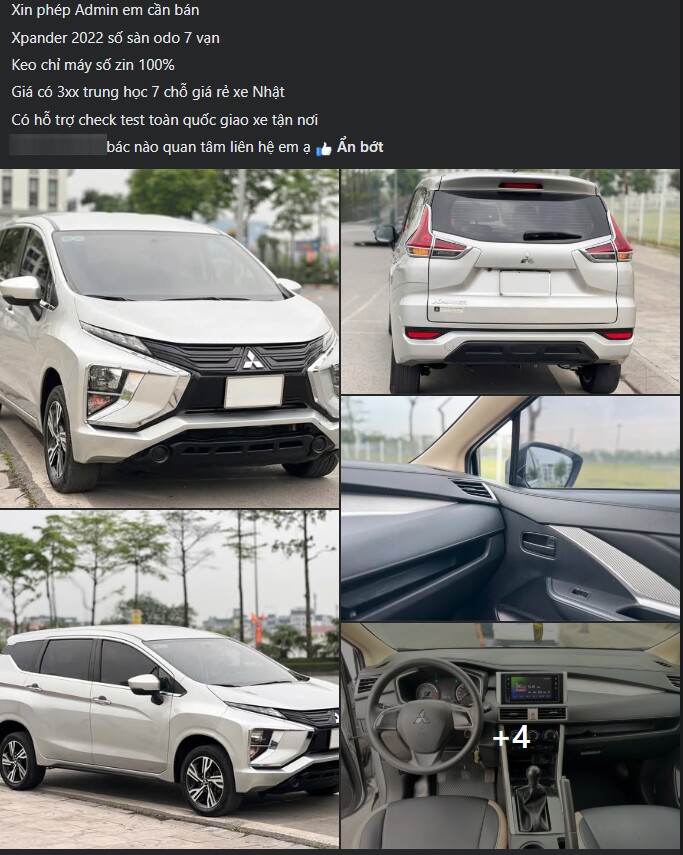 Chi phí sử dụng xe Xpander hợp lý và trang bị đủ dùng.