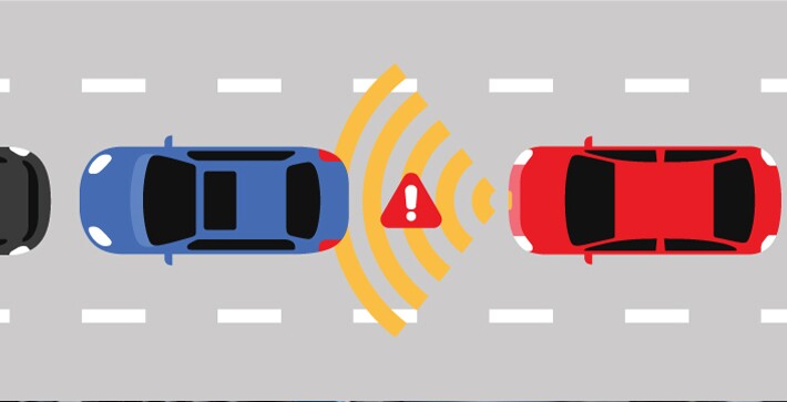 Lane Tracing Assist (LTA) giúp xe đi đúng làn và cảnh báo khi phát hiện lệch làn không chủ ý.