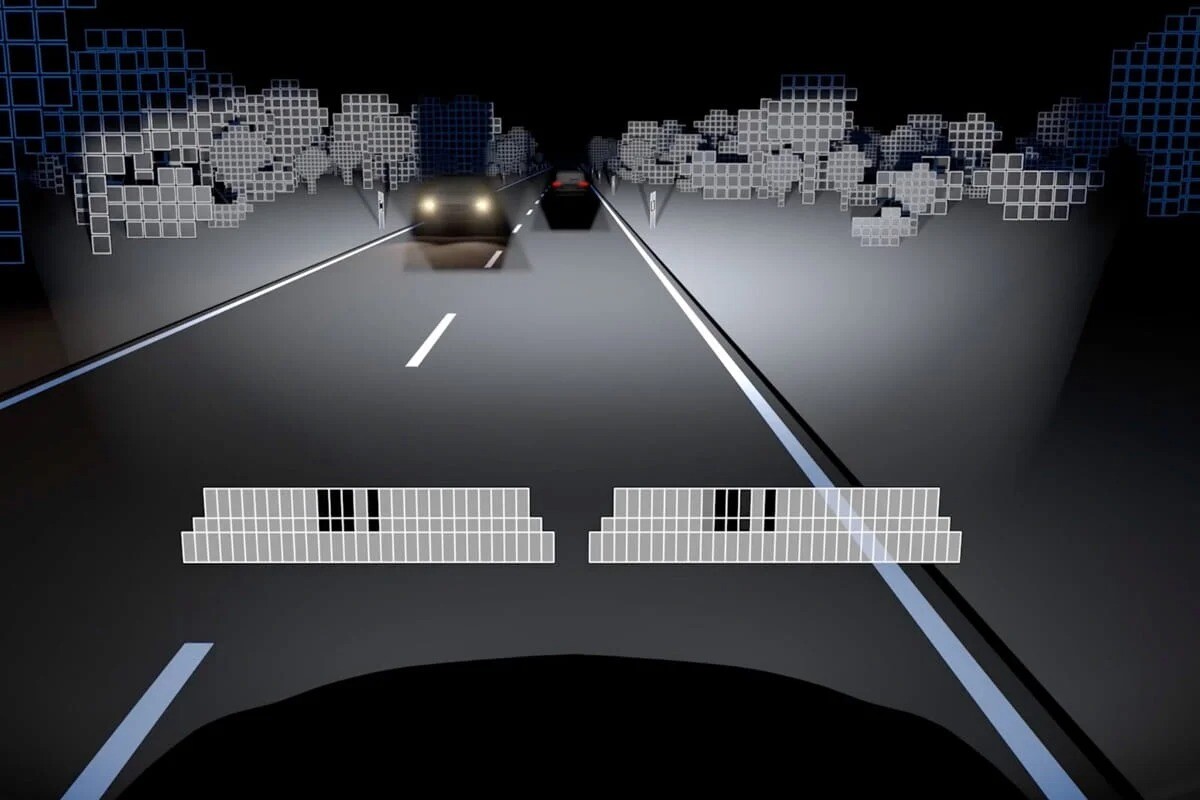 Automatic High Beam (AHB) tự động bật/tắt đèn pha theo điều kiện ánh sáng và lưu lượng giao thông.