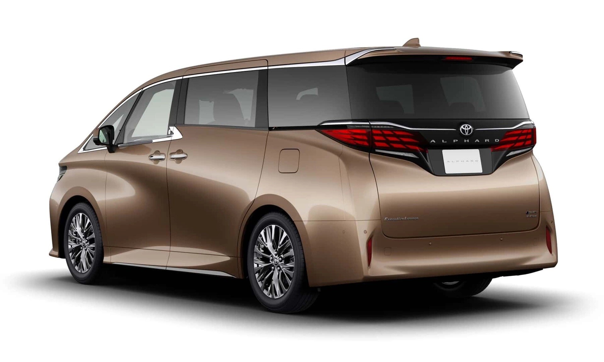  Toyota Alphard Hybrid sở hữu ngoại hình bề thế với lưới tản nhiệt cỡ lớn.