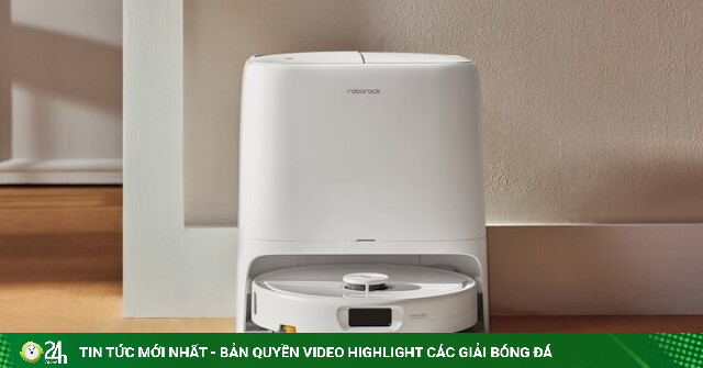 Roborock công bố robot hút bụi, lau nhà tự tháo giẻ lau khi gặp thảm