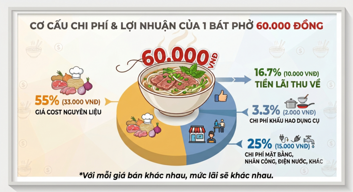 Vì sao tô phở đã tăng giá thì không bao giờ giảm? - 2