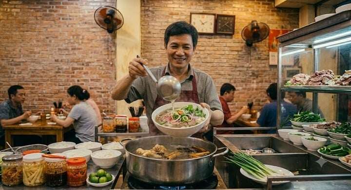 Vì sao tô phở đã tăng giá thì không bao giờ giảm? - 5