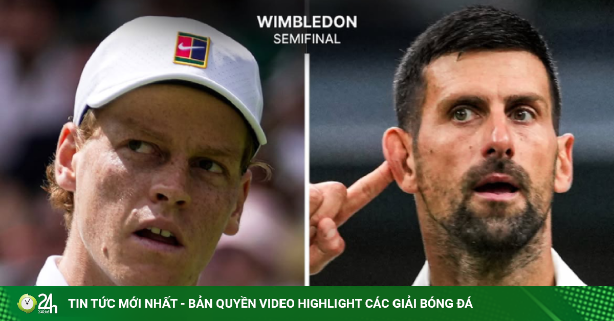 Djokovic - Sinner đấu "chung kết sớm" Wimbledon: Cơ hội nào cho "sói già" Nole?