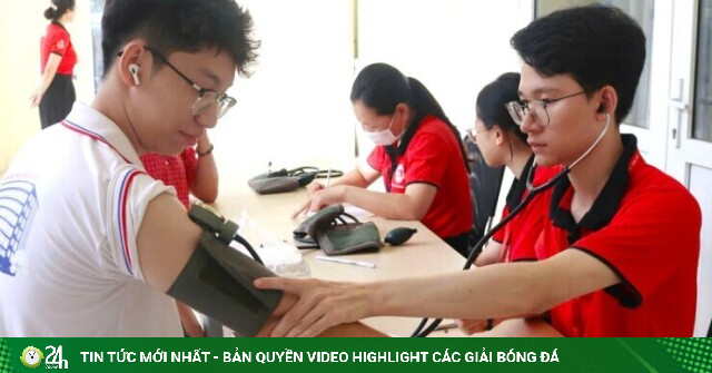 Chính thức chốt điểm sàn lĩnh vực sức khỏe năm nay