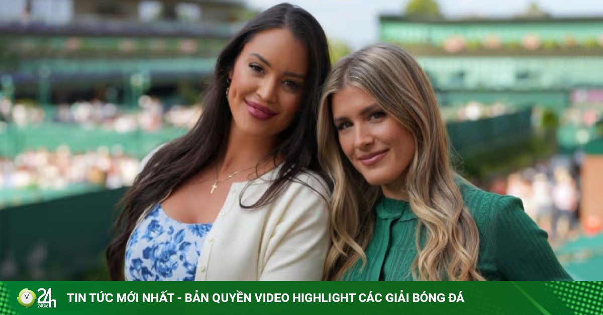 "Mỹ nhân gợi cảm nhất tennis" so kè vẻ đẹp với Bouchard làm "náo loạn" Wimbledon