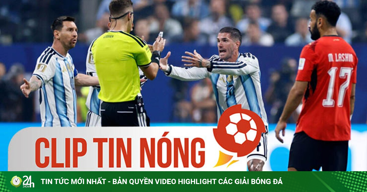 Hé lộ thống kê cho thấy Argentina được trọng tài ưu ái ở World Cup 2026 (Clip tin nóng)