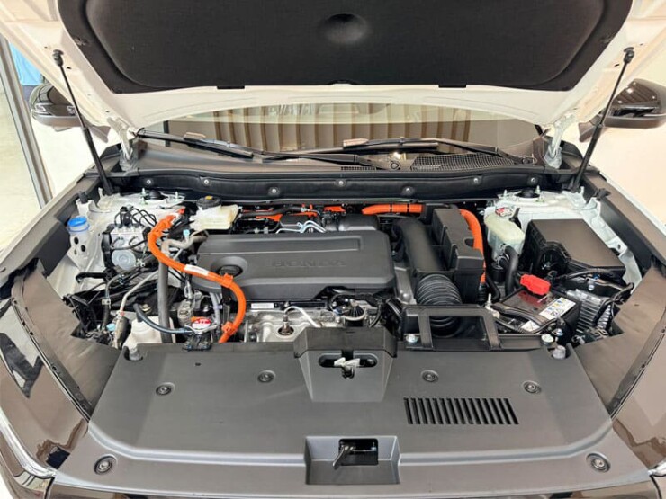 So kè bộ đôi Honda CR-V e: HEV và Toyota Corolla Cross Hybrid - 10