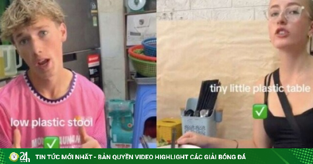 Du khách Tây mách dấu hiệu quán ăn cực ngon ở Việt Nam: Ghế bé, bàn nhỏ