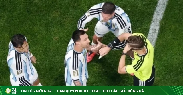Nếu FIFA xác định trọng tài mắc sai lầm, trận Argentina và Ai Cập có được đá lại?