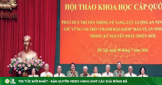 Lực lượng An ninh nhân dân: “Thanh bảo kiếm” bảo vệ an ninh quốc gia trong kỷ nguyên phát triển mới