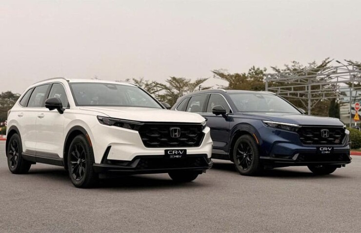 So kè bộ đôi Honda CR-V e: HEV và Toyota Corolla Cross Hybrid - 2