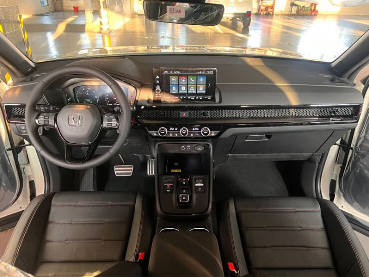 So kè bộ đôi Honda CR-V e: HEV và Toyota Corolla Cross Hybrid - 8