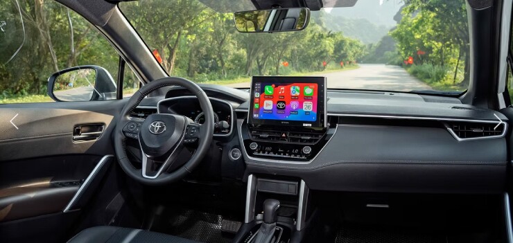 So kè bộ đôi Honda CR-V e: HEV và Toyota Corolla Cross Hybrid - 7