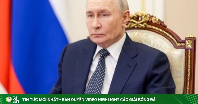 Ông Putin tuyên bố Ukraine thất bại trong mục tiêu làm rung chuyển nước Nga