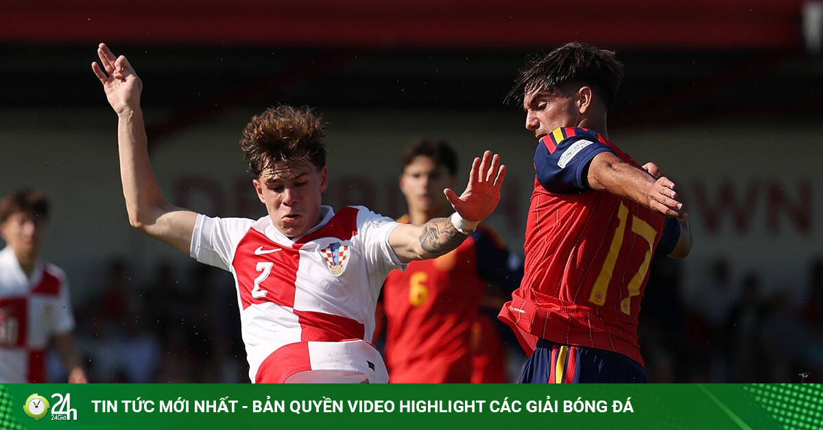Video bóng đá U19 Ukraine - U19 Đức: "Cỗ xe tăng" quyết đấu vì vé chung kết (U19 EURO)