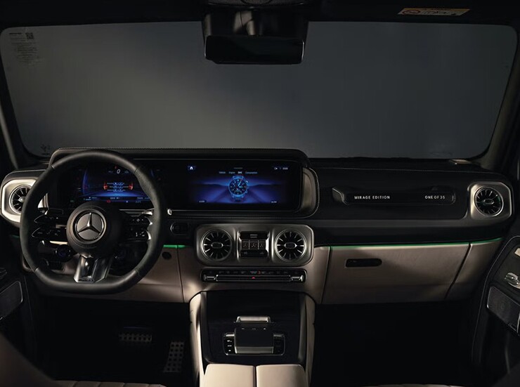 Mercedes-AMG G63 ra bản mới cực hiếm, mang màu sơn "ảo ảnh sa mạc" - 3