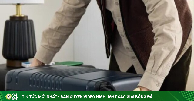Vị trí tệ nhất để đặt vali khi nhận phòng khách sạn, nhiều người không biết