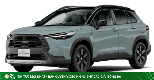 Toyota ra mắt dòng xe Corolla Cross Z Adventure mới