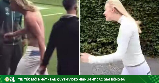 "Haaland phiên bản nữ" gây bão mạng với hành động giống hệt siêu sao Na Uy