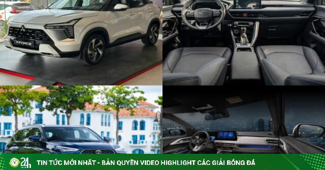 Tầm 600-700 triệu đồng, mua Mitsubishi Xforce hay Toyota Yaris Cross?