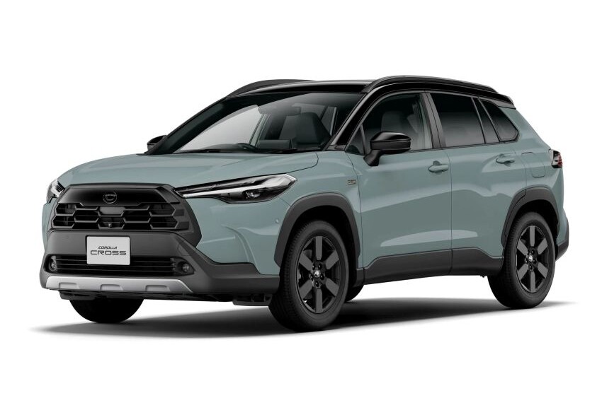 Toyota ra mắt Corolla Cross Z Adventure với phong cách khỏe khoắn