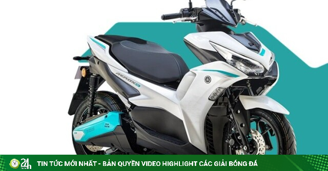Xe điện Yamaha Aerox E chính thức ra mắt, chạy 117 km mỗi lần sạc