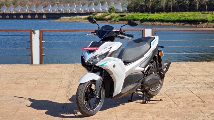 Xe điện Yamaha Aerox E chính thức ra mắt, chạy 117 km mỗi lần sạc - 7