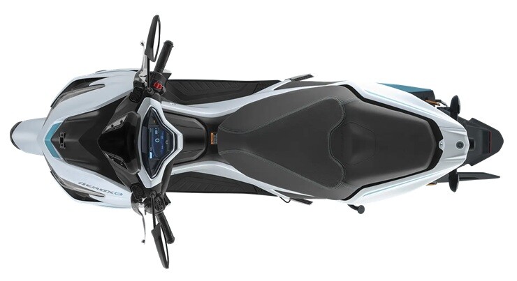 Xe điện Yamaha Aerox E chính thức ra mắt, chạy 117 km mỗi lần sạc - 6