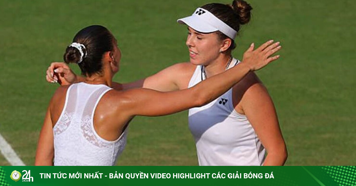 Video tennis Kostyuk - Noskova: 2 set đỉnh cao, đoạt vé chung kết (Wimbledon)