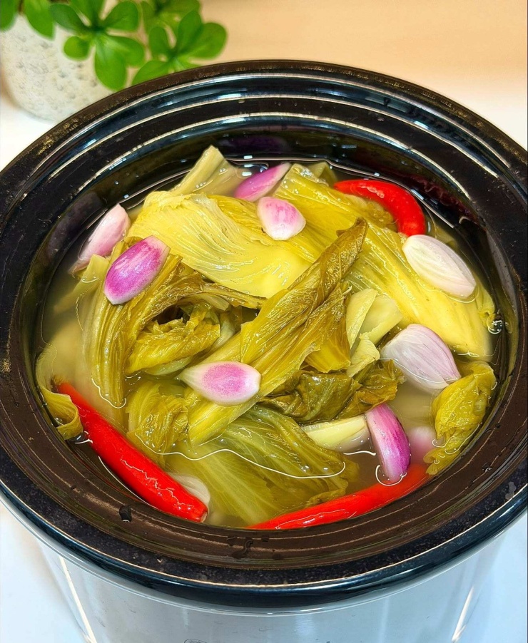 Thành phẩm sau hơn 2 ngày