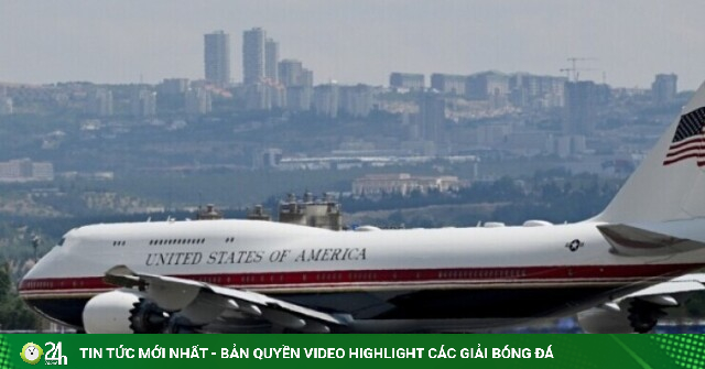 Vì sao ông Trump đổi chuyên cơ Không lực Một khi rời Thổ Nhĩ Kỳ?