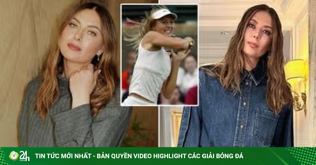 Sharapova sở hữu hơn 5.800 tỷ đồng, "đẹp không thể nhận ra" sau 6 năm giải nghệ