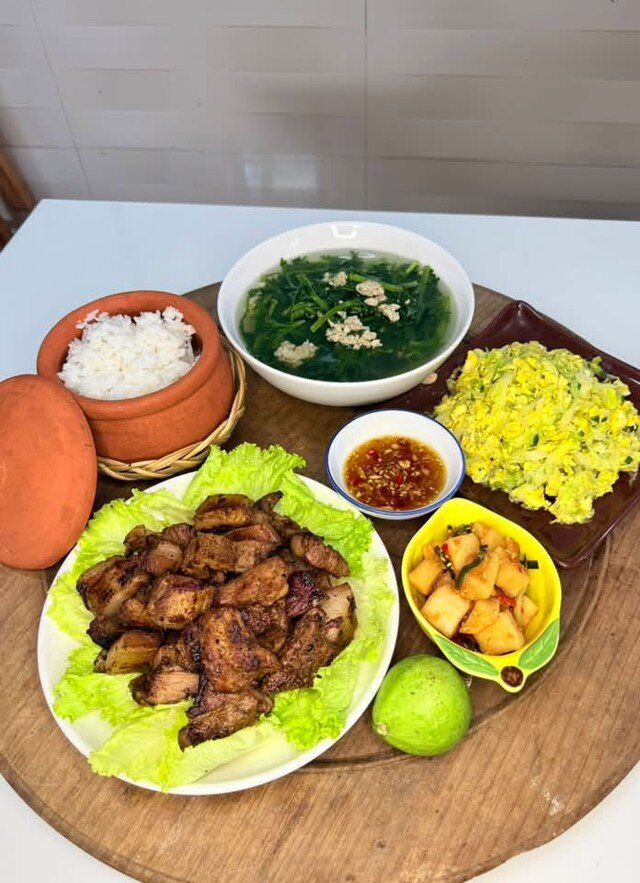 7 mâm cơm gia đình nấu nhanh gọn, để cả nhà kịp giờ ăn - 5