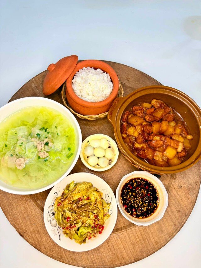 7 mâm cơm gia đình nấu nhanh gọn, để cả nhà kịp giờ ăn - 4