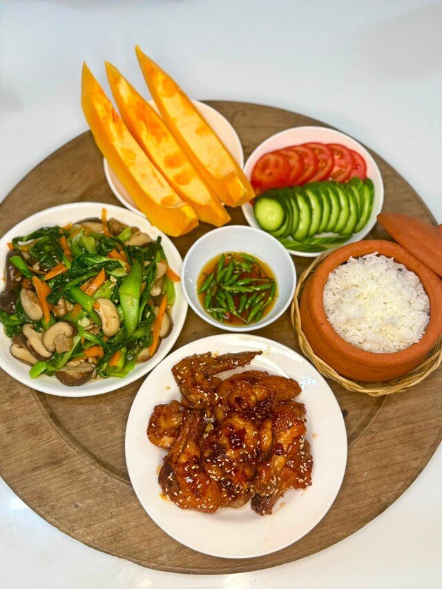 7 mâm cơm gia đình nấu nhanh gọn, để cả nhà kịp giờ ăn - 7