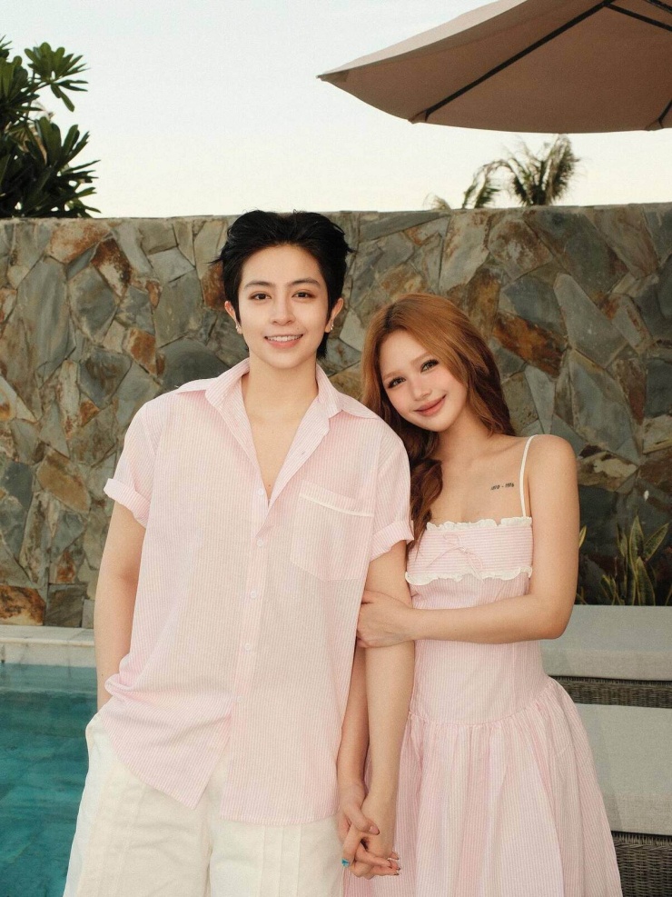 Thời trang sánh đôi giúp Gil Lê - Xoài Non được khen 'tướng phu thê' - 6