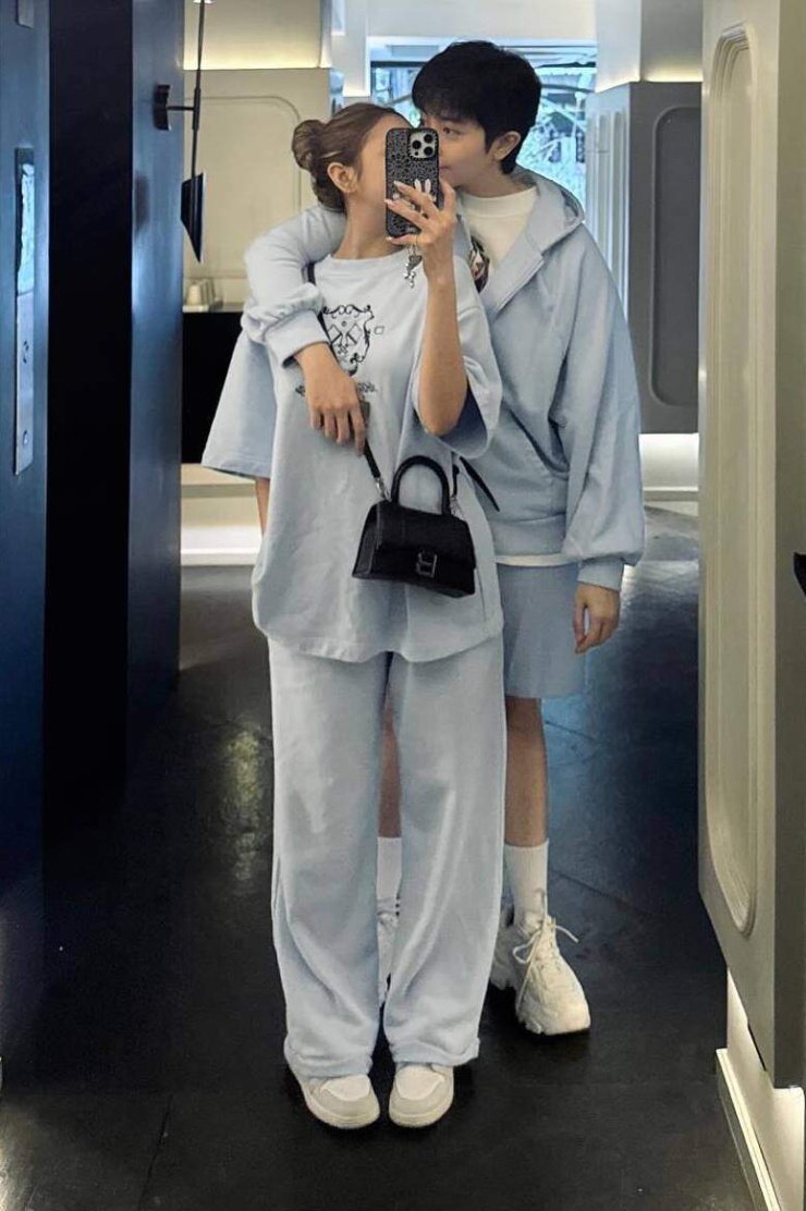 Thời trang sánh đôi giúp Gil Lê - Xoài Non được khen 'tướng phu thê' - 8