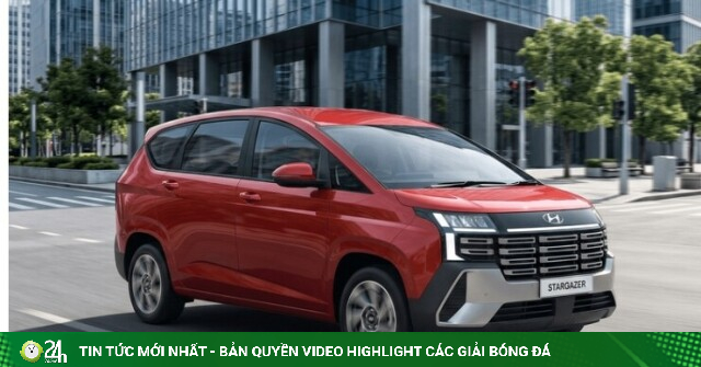 Hyundai Stargazer giảm giá trăm triệu - xe 7 chỗ thực dụng cho người dám khác biệt