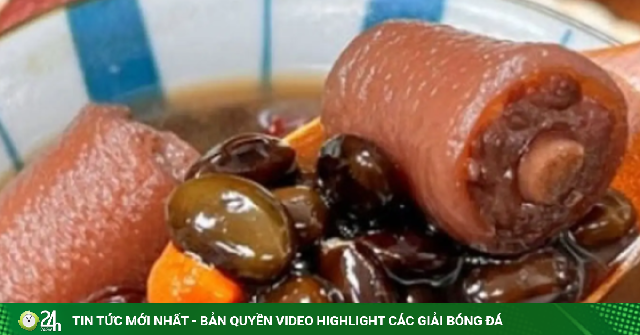 Loại canh quen thuộc được ví như 'món bổ thận' trong dân gian, cách nấu rất đơn giản