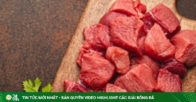 Thịt bò bổ dưỡng đến mấy nhưng những người này cũng chớ dại ăn nhiều