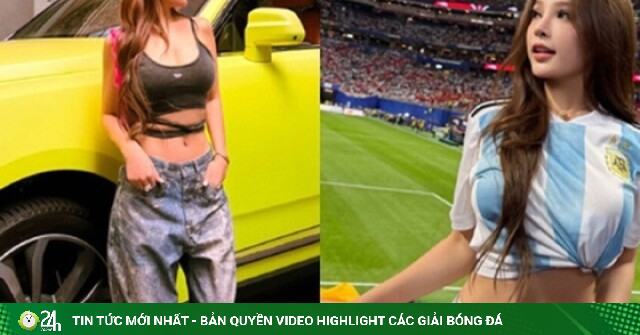 Sang Mỹ xem World Cup, 'phú bà Vbiz' Huyền Baby khoe dáng gợi cảm 'hết cỡ'