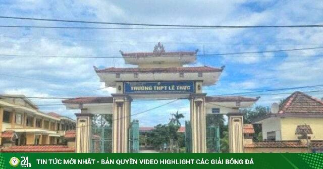 Diễn biến mới vụ tố cáo vi phạm thi tốt nghiệp THPT 2026 tại một điểm thi ở Quảng Trị: Trưởng điểm thi lên tiếng