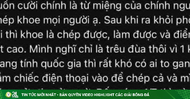 Xác minh vụ 2 thí sinh ở Phú Thọ thi thử 3,6 - 6,5 điểm, thi tốt nghiệp THPT được 9