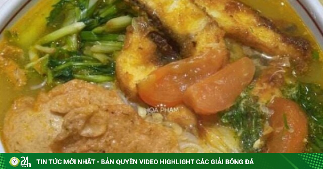 Loại cá rẻ tiền, giàu selen, lượng protein ngang với cá thu, đem nấu bún thơm ngon, tròn vị, hấp dẫn