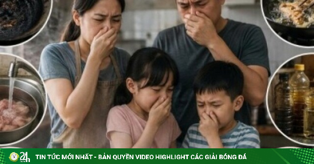 Đừng để 6 thói quen trong bếp âm thầm "đầu độc" sức khỏe cả gia đình