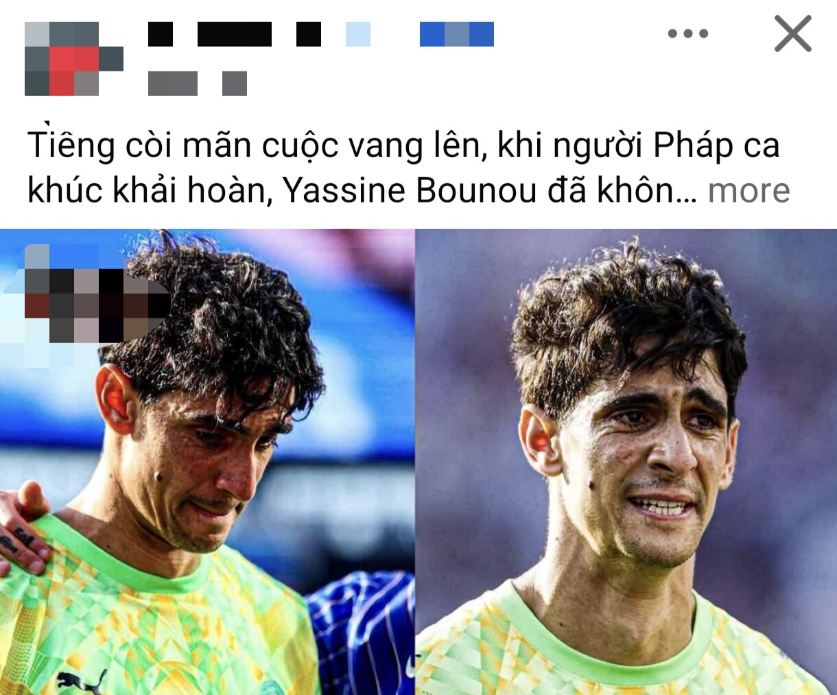 Thủ thành Morocco được khen ngợi dù thua trận.