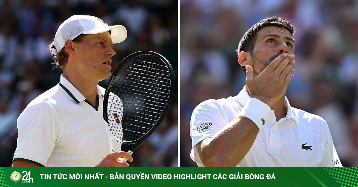 Trực tiếp tennis Sinner - Djokovic: Hạt giống số 1 được ban tổ chức ưu ái? (Bán kết Wimbledon)
