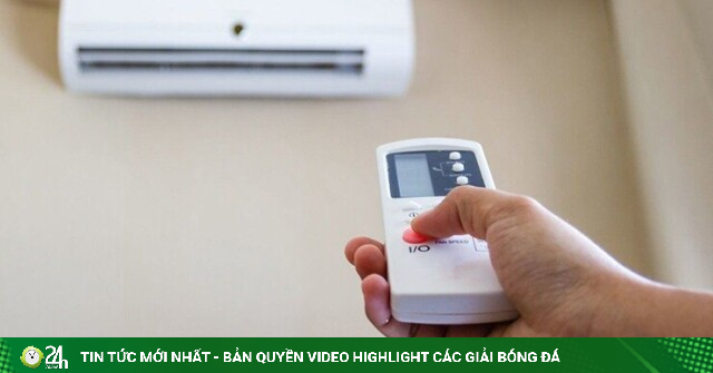 Nút bấm trên điều khiển điều hòa giúp giảm hóa đơn điện mùa hè