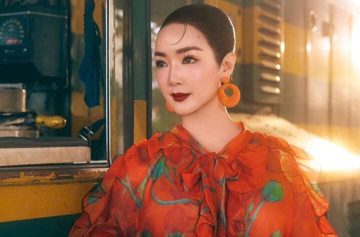 Nhan sắc không tuổi của Hoa hậu Giáng My.
